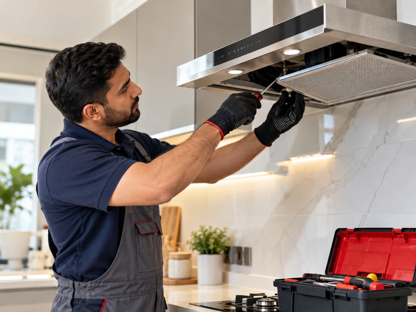 Filter Cleaning & Replacement